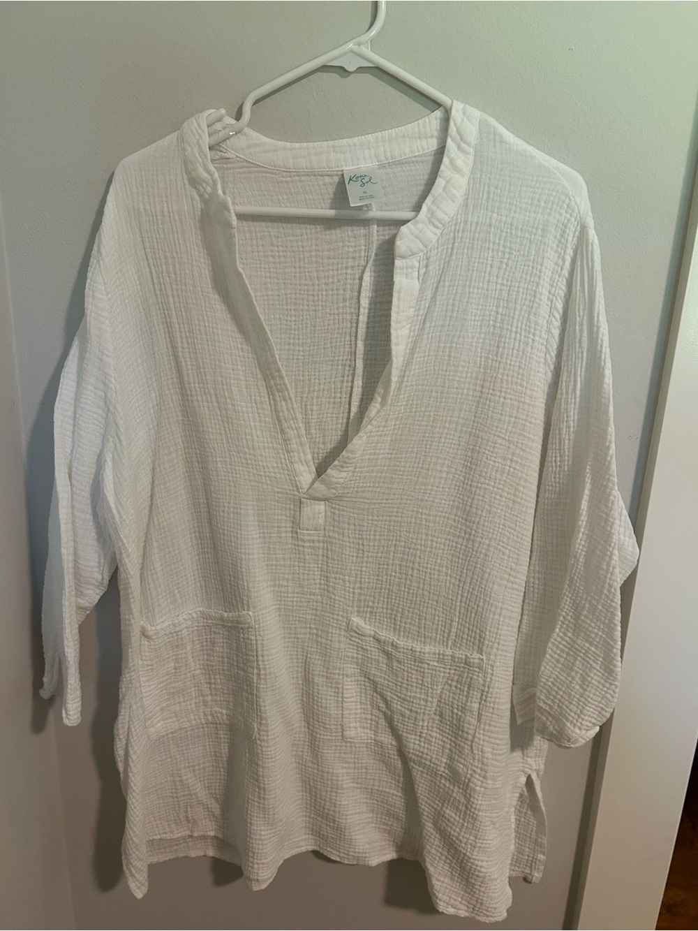 Kona Sol Gauze Beach Coverup